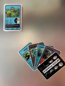 NAMA Harvest 365 Herb Deck - Educational Trading Card Game for Kids - Promotes Reading & Plant Science - Hands-On Learning - Screen-Free - Community-Funded