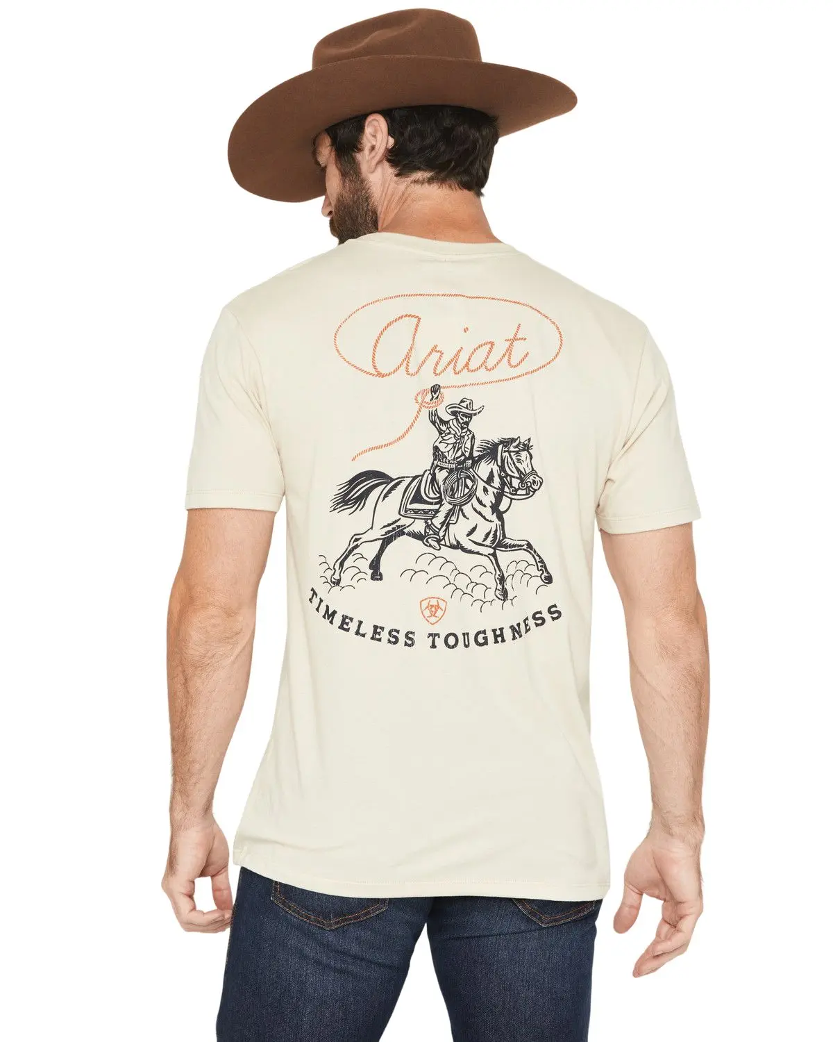 Ariat Men's Men'S Ropers Delight Short Sleeve Graphic T-Shirt - 10065893