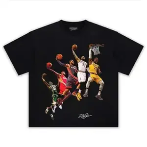 LEBRON JAMES NEW 5 TEE 2 Classic 90s Graphic Tee - Unisex - Vintage