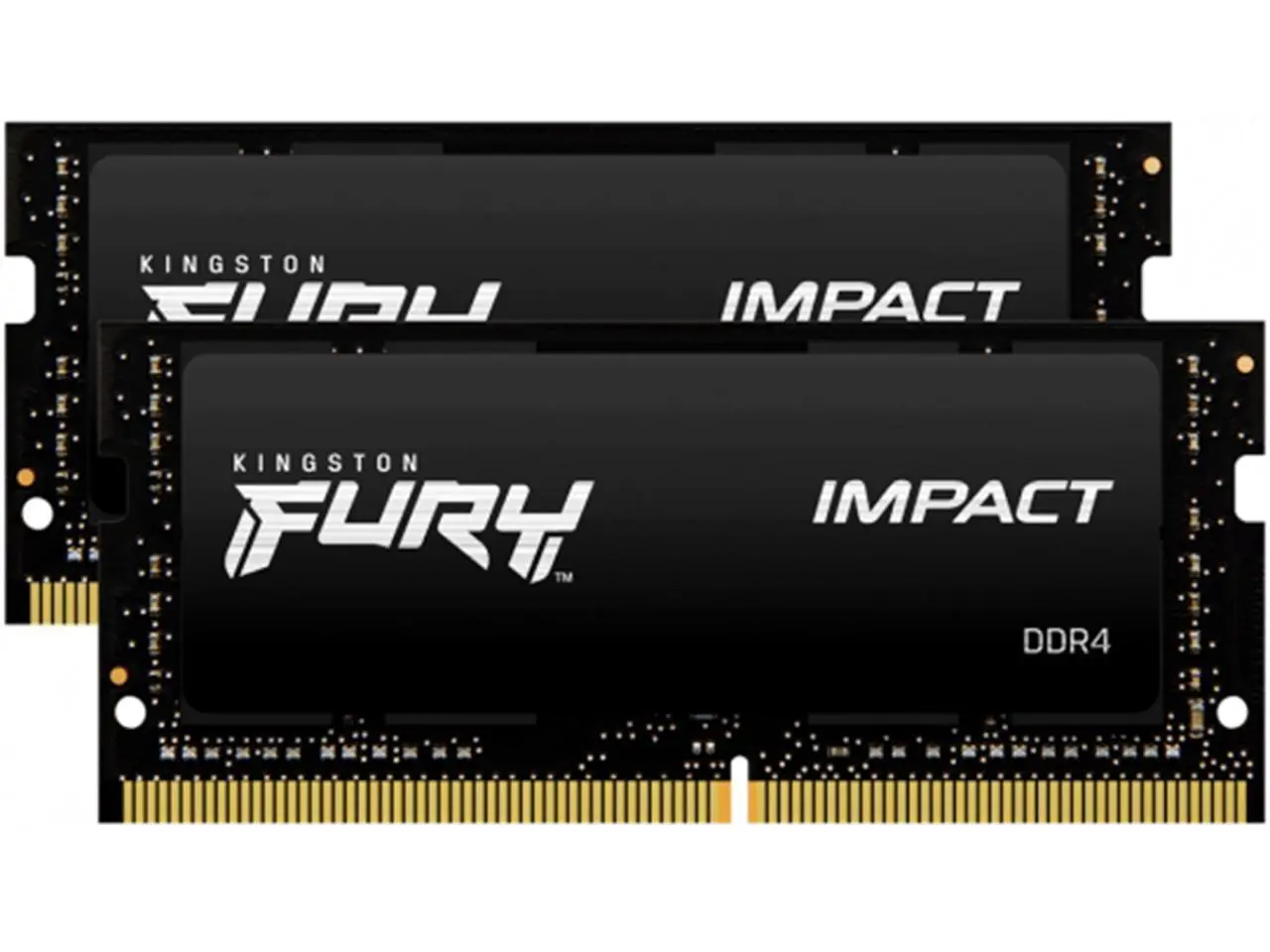 Kingston FURY Impact 32GB (2 x 16GB) 260-pin SO-DIMM DDR4 3200 MHz CL20 Black Memory (KF432S20IBK2/32) Kingston FURY Impact 32GB (2 x 16GB) 260-pin SO-DIMM DDR4 3200 MHz CL20 Black Memory (KF432S20IBK2/32)