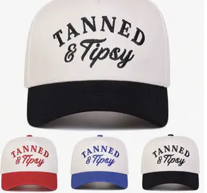 Female Tanned-and-Tipsy Style Women's Baseball Hat