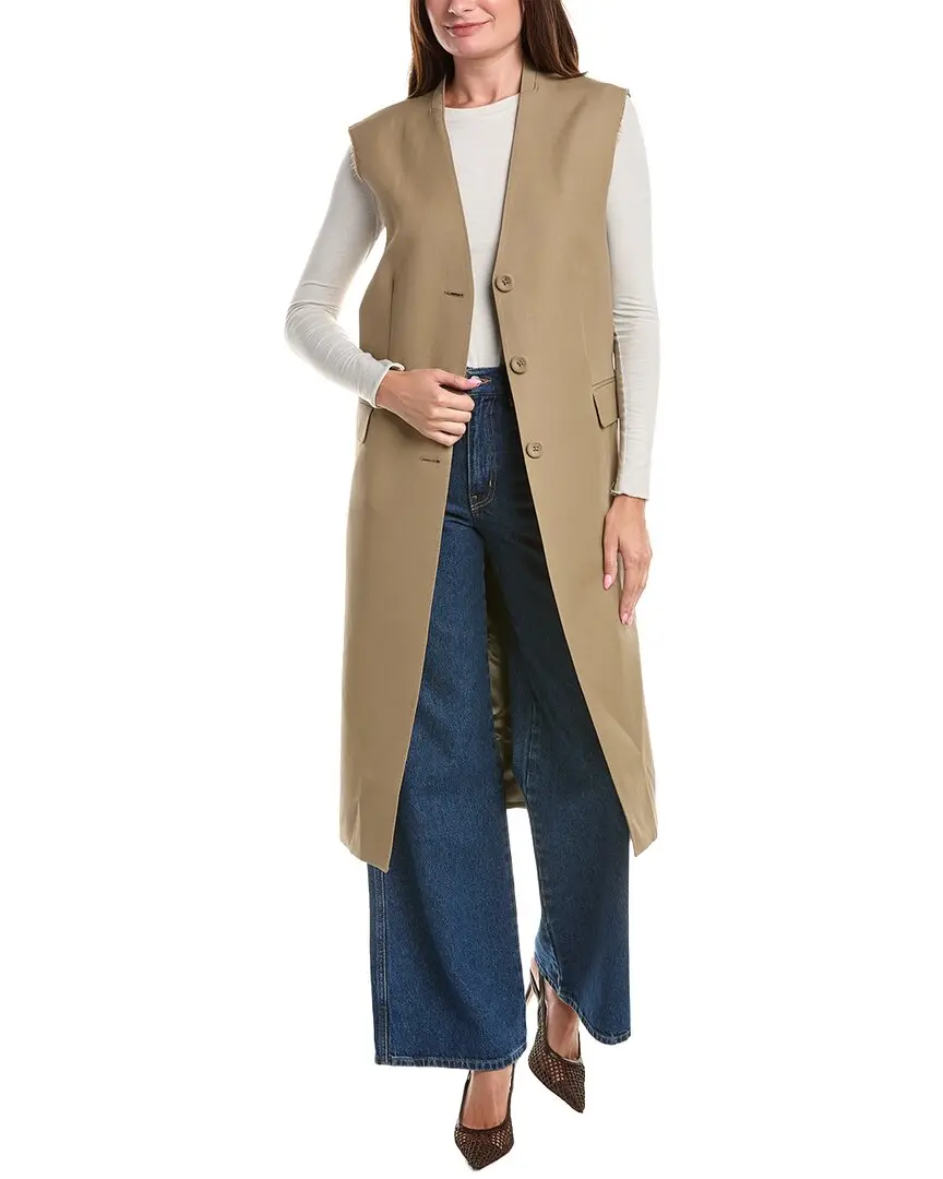 Officine Generale Ottoman Wool Vest