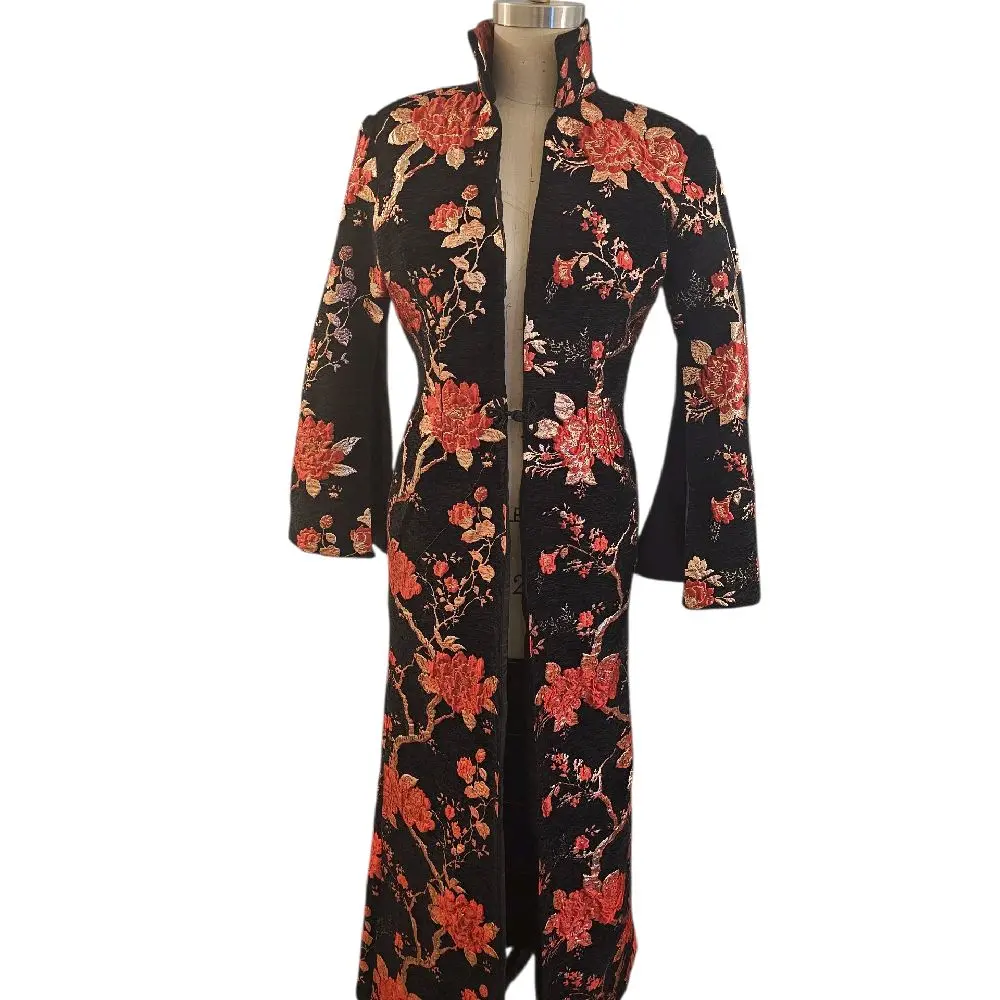 Brocade Maxi Jacket