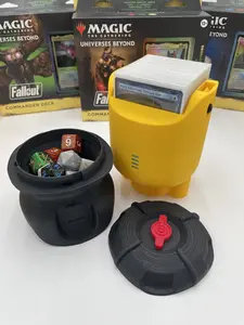 MTG Fusion Power Core Deck Box for Commander| EDH | Magic the Gathering | 100 Box | Fable Forged Workshop