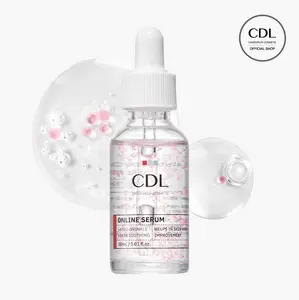 [Candorlov] Ceramide Serum (1.01 fl.oz/30ml) with Glutathione Dragon Blood for Anti Aging, Soothing & Skin Firming for Sensitive, Acne-Prone Skin