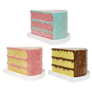 Birthday "Slice of Cake" Planter