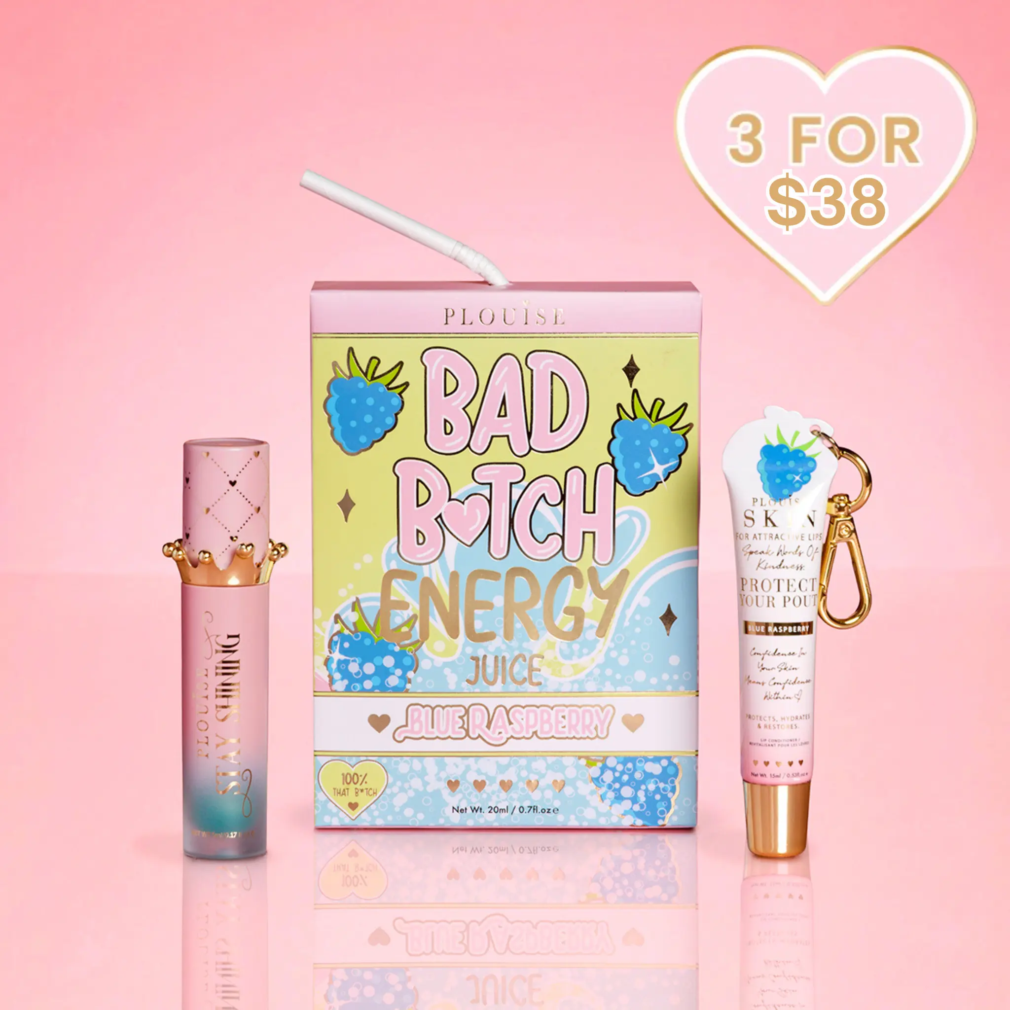P.Louise Bad B*tch Energy Lip Duo P.Louise Bad B*tch Energy Lip Duo