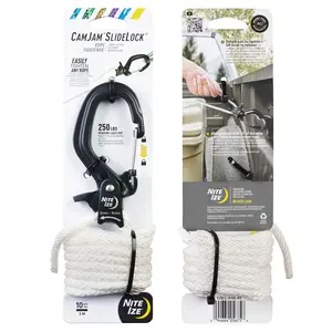 CamJam® SlideLock® Rope Tightener - Large + 10 ft. Rope