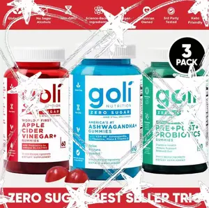 I thought these were a scam… until Goli’s 3-in-1 Gummies actually worked. Zero sugar + debloat + calm + gut health? YES PLEASE.
