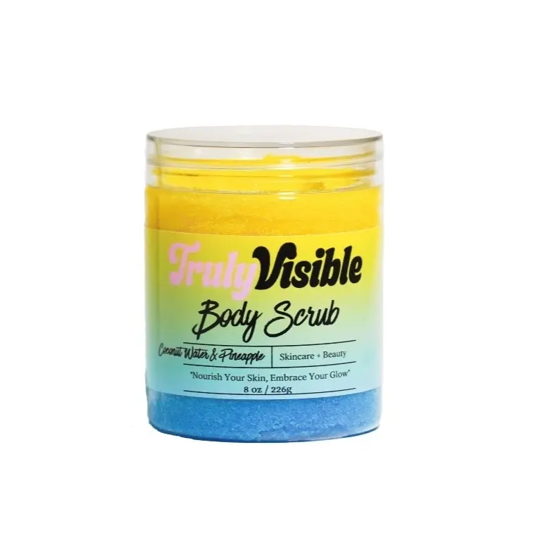 Coconut Water & Pineapple Body Scrub
