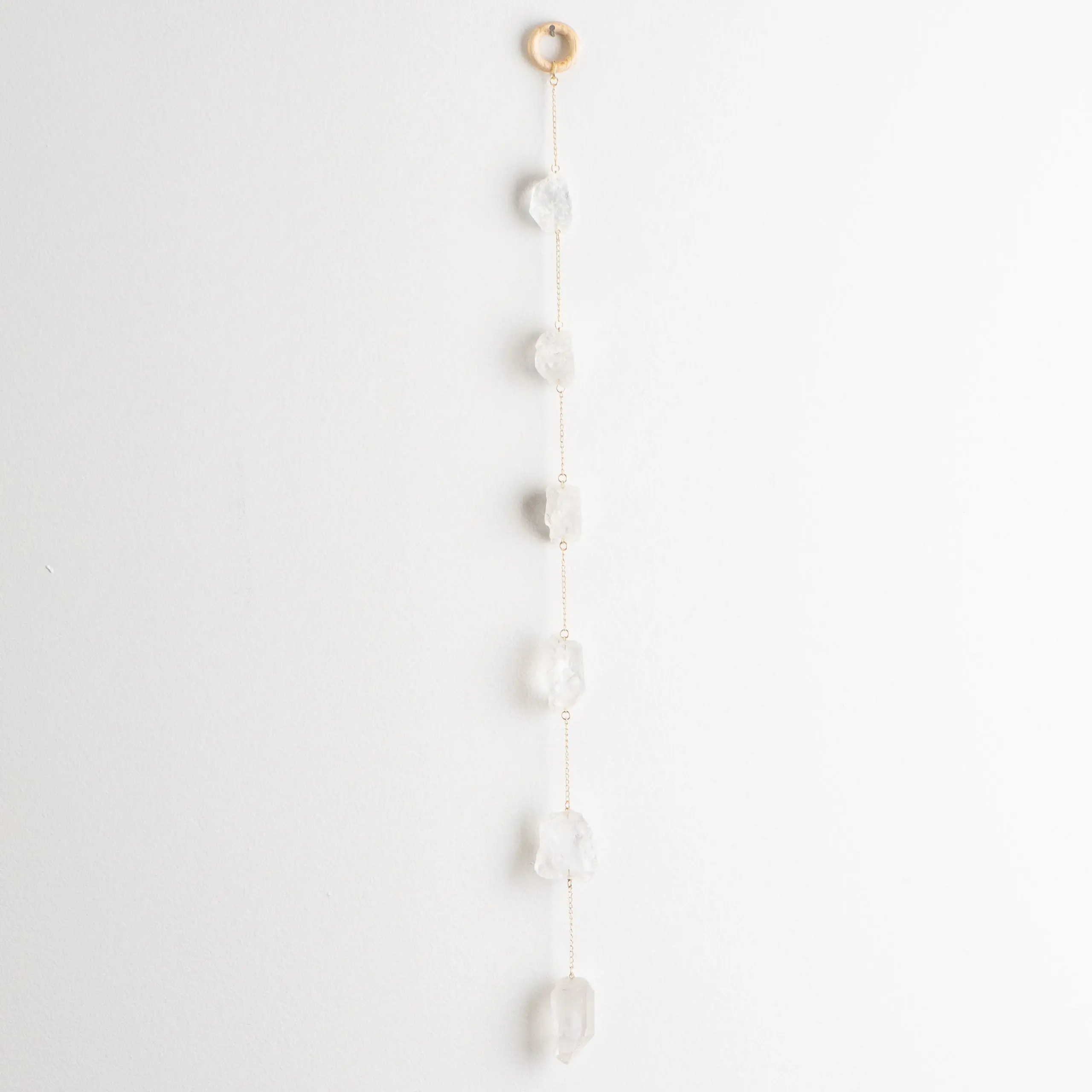Clear & Amplify Crystal Wall Hanging