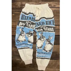 JG Blue Bunny Joggers