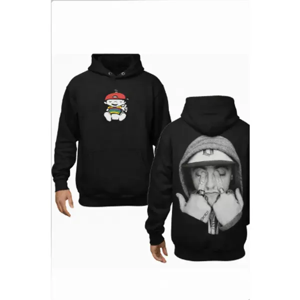 Mac Miller Icon Hoodie – Black