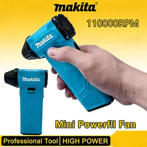 2026Mini Turbo Jet Fan, Portable High-Power Compact Blower, All-in-One Design Kit