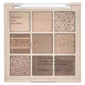 Dasique Eyeshadow Palette, 15 Beige Knit, 1 Count