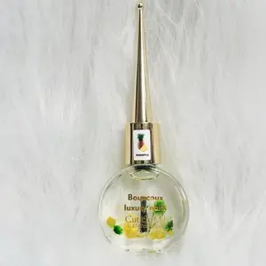 Pineapple scented cuticle oil