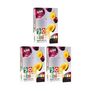 Bio-E Australian Prune Fruit Enzyme Drink with Probiotics - 3 Bottles x 3 Sets (50ml Each) - Detox & Beauty - Guan Xiaotong's Choice