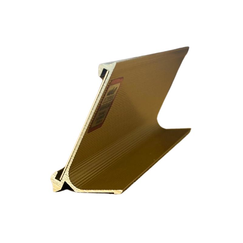 LEMONSODA Novelty Nameplate Style Desk Sign (I'm a Fucking Professional) - Brown (Large Print)