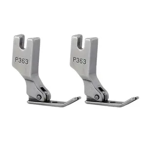 Professional Home Sewing Machine Zipper Foot Set, Essential for Tailors & Fashion Designers, Reliable Sewing Aid, Christmas Gift