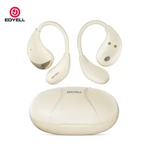 EDYELL branding OWS Wireless Bluetooth Earphones HIFI Sound Quality Light-Weight Headphones Built-in Microphone Earbuds Audio Electronic Headset