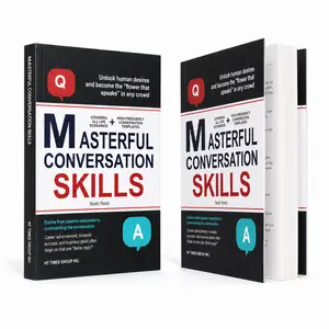 Masterful Conversation Skills – Learn How to Talk, Influence & Win in Any Situation (Communication & Social Skills Book)
