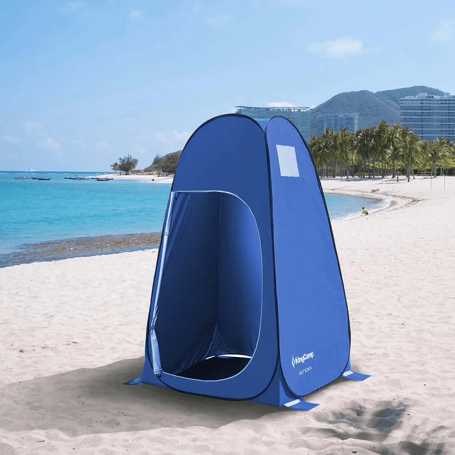 KingCamp Pop-Up Camping Privacy Tent - Portable Frame Tent for Outdoor Dressing, Shower, Toilet Use (Camping, Hiking)