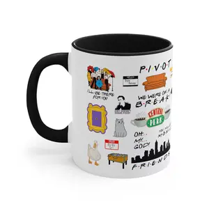 FRIENDS Ultimate Coffee Mug, 11oz or 15oz