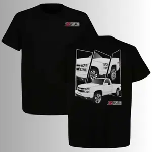 Chevrolet Silverado Cateye Z71 Truck T Shirt, 2 Sides, Streetwear Chevy Pickup Tee