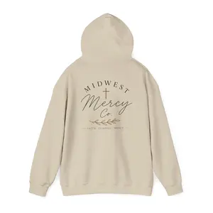 Midwest Mercy Co Script Logo Hoodie