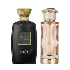 (Mrs P Fall Bundle) Mashriq by Zenia + Teriaq by Lattafa Perfume EDP 3.4oz