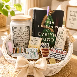 Tarot Themed Blind Date With a Book Gift Set,  Blind Date With a Book + Tumbler