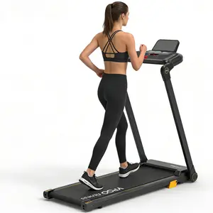 Under Desk Walking Pad Treadmill with Manual Incline, 2 in 1 Foldable Treadmill with Quiet Motor, Compact Portable Cardio Machine for Apartment, Home Office Walking and Light Running