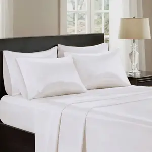 6 PCS Satin Sheet Set