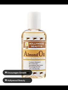 Hollywood Beauty Almond Oil, 2 Oz