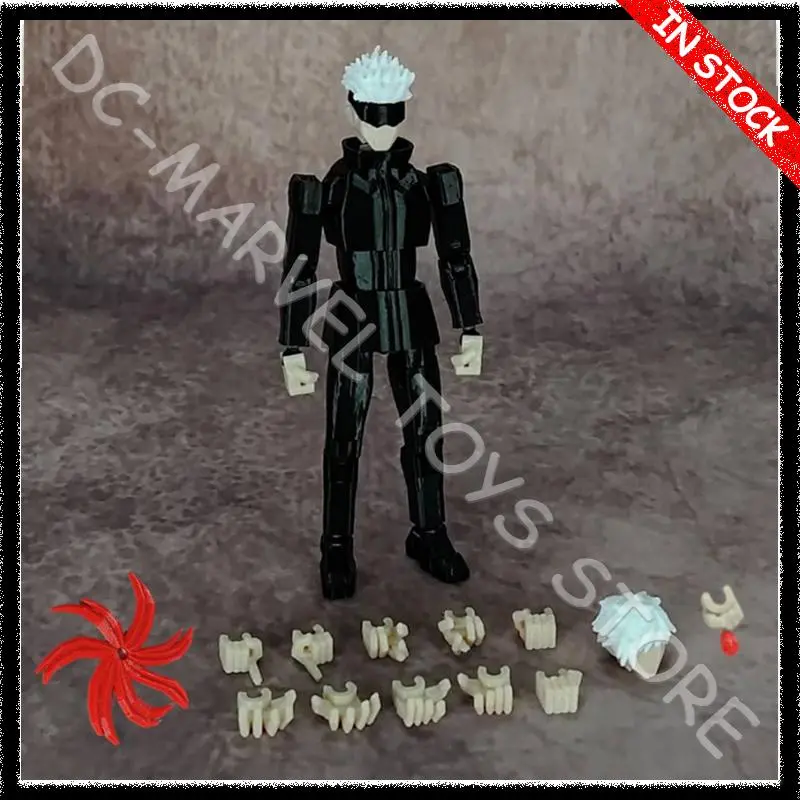 In Stock 3d Printed Gojo Satoru Jujutsu Kaisen Anime T13 Dummy13 Multi-Jointed Movable 3d Printed Action Figure Custom Toy