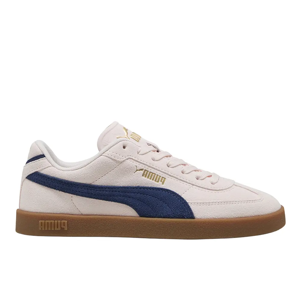 PUMA Womens Club Ii Era Suede Lace Up Sneakers Shoes Casual - Pink