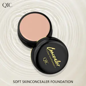 Long-Lasting Concealer Balm, Moisturizing Matte Cream for Tattoo Cover & Face Blemishes, Waterproof Sweat-Proof Makeup for Women, Men & All Skin Types
