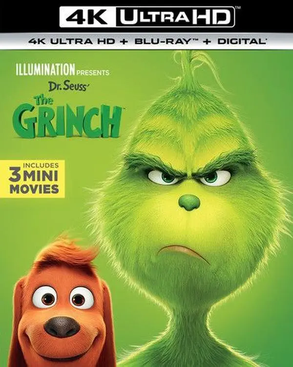 Dr. Seuss' The Grinch [4K Ultra HD]
