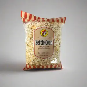 Buc-ee's Kettle Corn Popcorn - Classic Sweet & Salty Snack with Light Crispy Texture - Resealable Bag for Freshness - Perfect for Movie Nights, Lunchboxes, and Party Mixes - Crunchy, Sugar