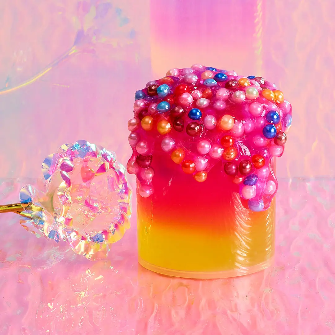 Sloomoo - Pixie Aura Slime Pink Squishy Dumpling Squishies