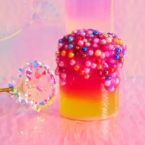 Sloomoo - Pixie Aura Slime Pink Squishy Dumpling Squishies Sloomoo - Pixie Aura Slime Pink Squishy Dumpling Squishies