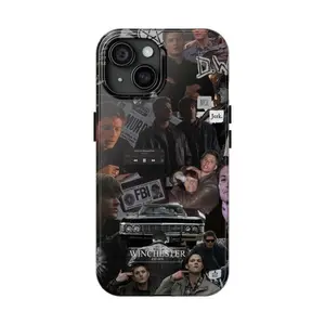 Dean Winchester Supernatural Phone Case Suitable for iPhone 17-11 Pro Max/Plus and  Samsung Galaxy S23-25 with TPU Lining Glossy Finish Durable Design  UV Protection