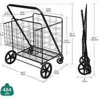 Super Jumbo-Heavy Duty& Double Basket