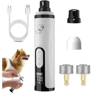 Slient Dog Nail, Pet Nail, Triple Speed, 2000mAh Battery, Quiet for Stress-Free Grooming for Small Medium Large Dogs & Cat