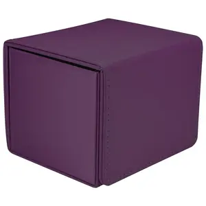 Vivid ALCOVE® Flip DECK BOX® - Midnight Plum