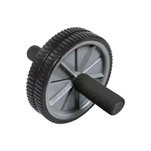 Daiwa Felicity Core Fitness Dual Ab Wheel Abdominal Trainer for Core & Workout