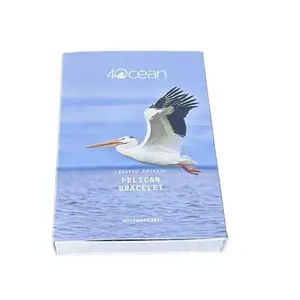 4Ocean Limited Edition Boxed Pelican Braided Bracelet November 2021 NEW