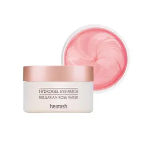 [heimish] Bulgarian Rose Water Hydrogel Eye Patch (60ea), Rose Water, Hydrogel, Eye Patch, Hydrating, Soothing