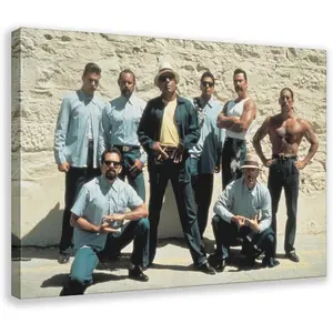 Crime Movie Poster Blood In Blood Out Retro Poster Canvas Poster Bedroom Decor Sports Landscape Office Room Decor Gift Frame