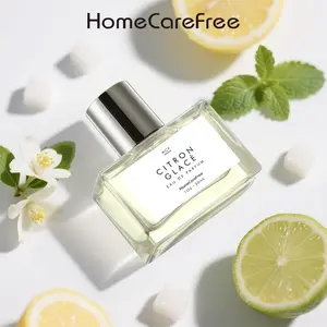 Monde Gourmand Spray Perfume, 1oz/30ML, Ice Sugar Lemon Scent, Unisex Long-Lasting Fragrance, Tony Bland World Cuisine